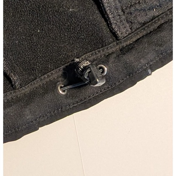 The North Face Apex Bionic Softshell Jacket Womens L Black Full Zip w/Flaws - Picture 8 of 11